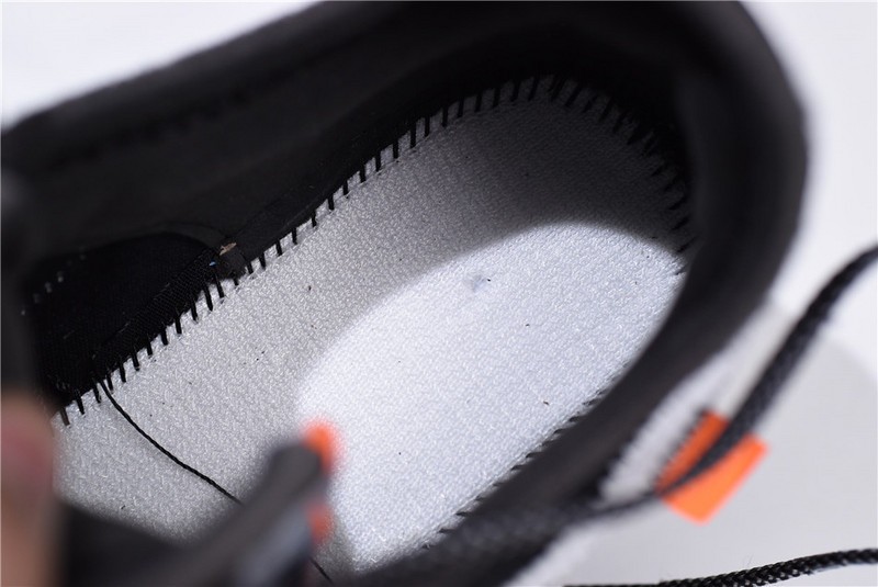 Off-White Nike Air Force 1 Low Black AO4606-001