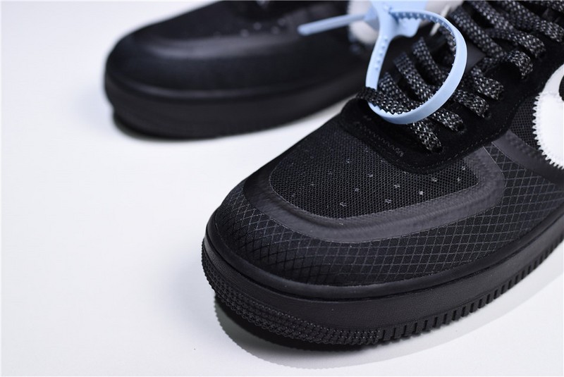 Off-White Nike Air Force 1 Low Black AO4606-001