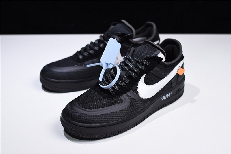 Off-White Nike Air Force 1 Low Black AO4606-001