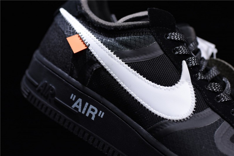 Off-White Nike Air Force 1 Low Black AO4606-001