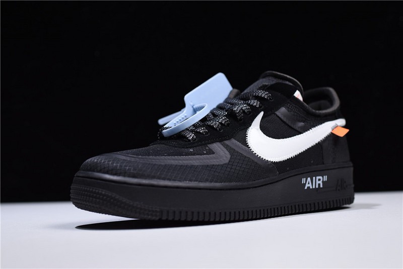 Off-White Nike Air Force 1 Low Black AO4606-001