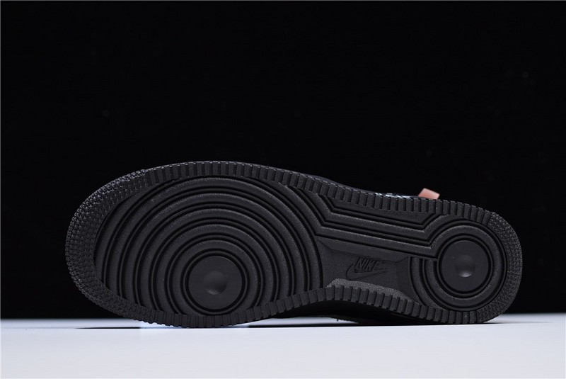 Off-White Nike Air Force 1 Low Black AO4606-001