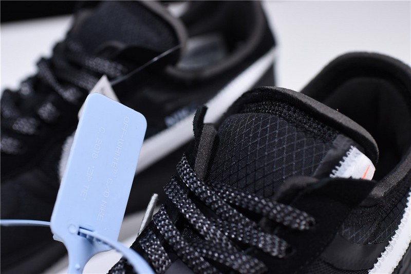 Off-White Nike Air Force 1 Low Black AO4606-001