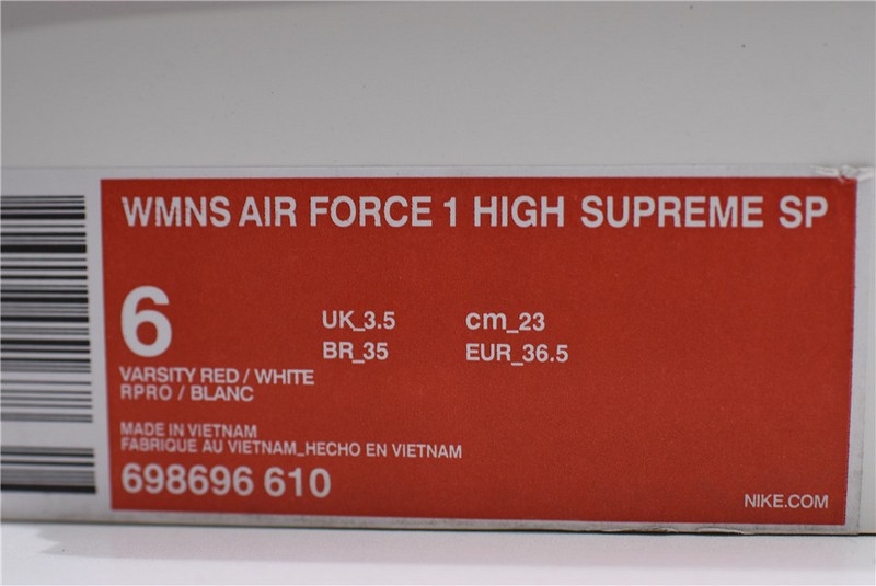 Air Force 1 High S*p*e Sp "S*p*e" 698696-610
