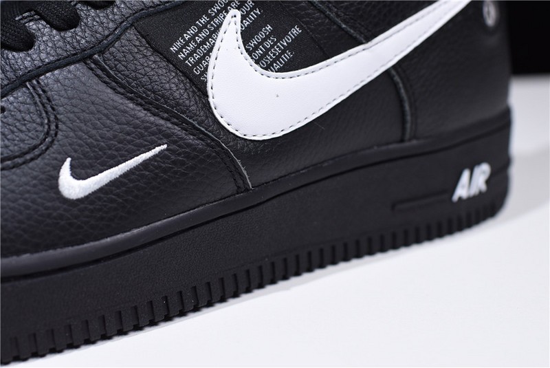 Nike Air Force 1 LV8 Utility BLACK AJ7747-001