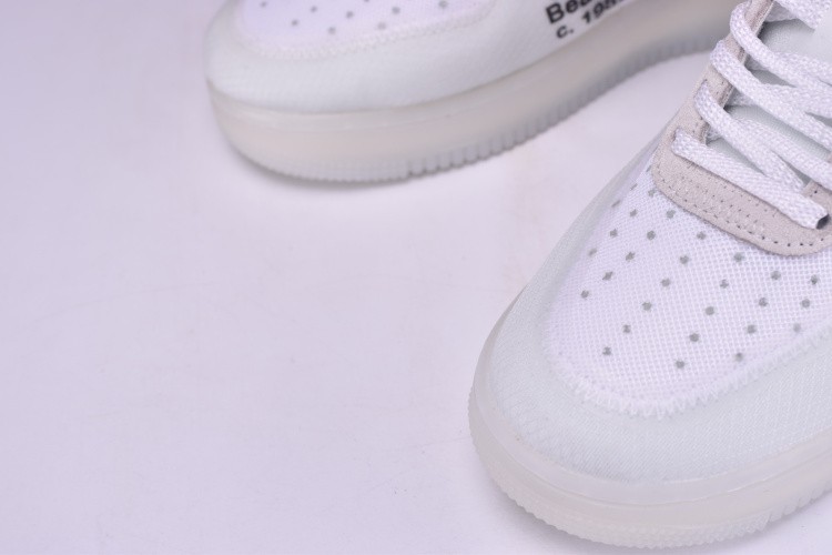 NIKE AIR FORCE 1 LOW OFF-WHITE All White AO4606-100