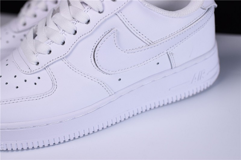 Nike Air Force 1 Velcro Swoosh Pack White | AH8462-102
