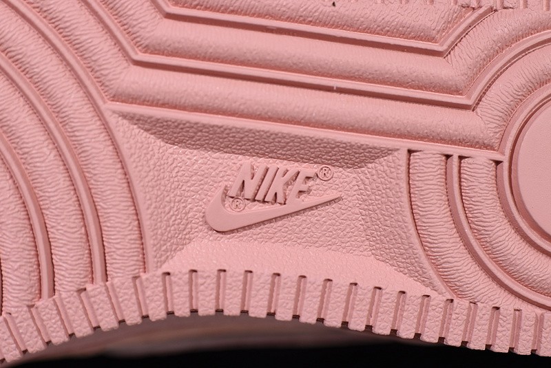 Nike Air Force 1 07 Suede Women Lifestyle Shoe Pink AA1117-601