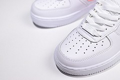 Nike womens Air Force 1 Low white pink AH0287-102