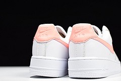 Nike womens Air Force 1 Low white pink AH0287-102