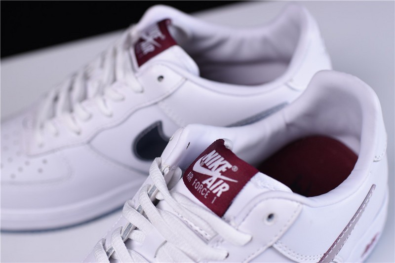 Nike Air Force 1 Low Taiwan White Red Navy Limited Sneakers MENS 845053-105