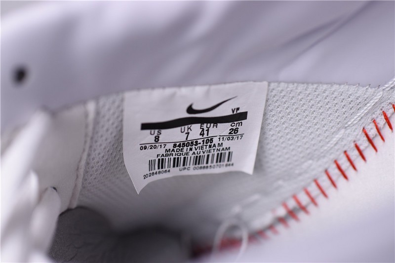 Nike Air Force 1 Low Taiwan White Red Navy Limited Sneakers MENS 845053-105