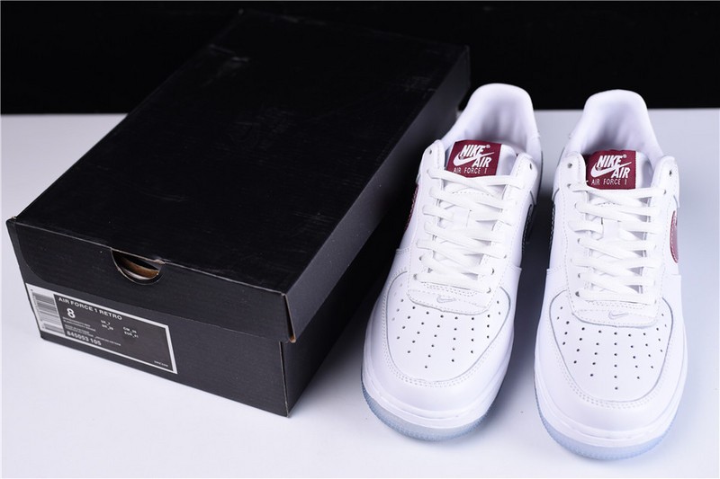 Nike Air Force 1 Low Taiwan White Red Navy Limited Sneakers MENS 845053-105