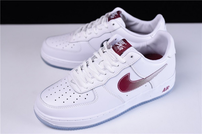 Nike Air Force 1 Low Taiwan White Red Navy Limited Sneakers MENS 845053-105