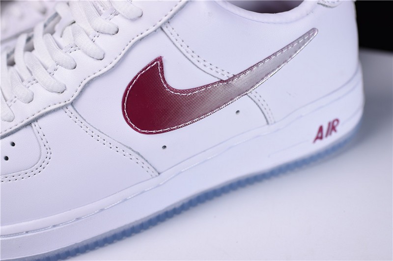 Nike Air Force 1 Low Taiwan White Red Navy Limited Sneakers MENS 845053-105