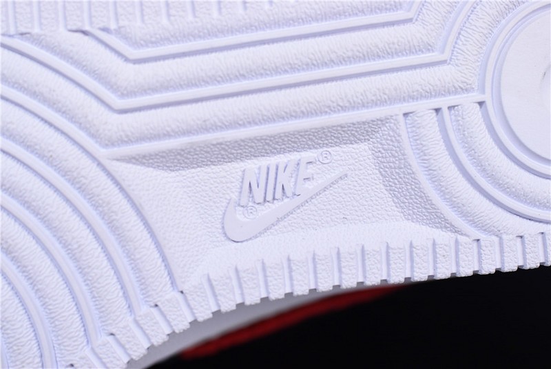 Nike Air Force 1 Low LV8 3D Chenille Swoosh White Red Blue 823511-106