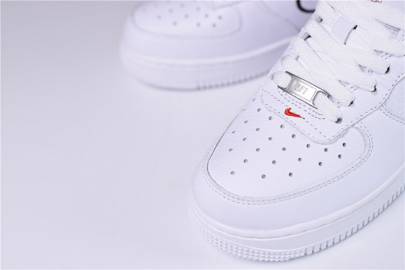 Nike Air Force 1 07 LNY QS Lunar New Year White Flowers WOMENS AJ8298-100