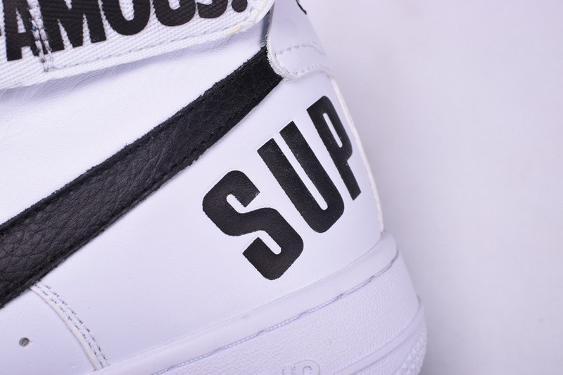 Nike S*p*e Air Force 1 One High White World Famous 698696-100