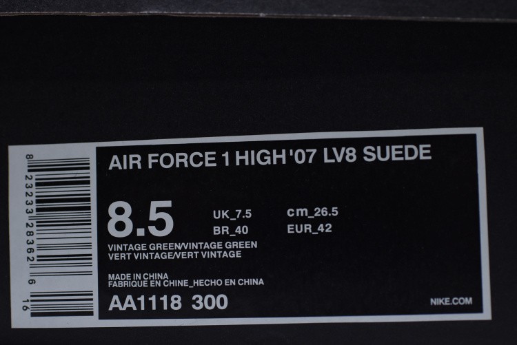NIKE AIR FORCE 1 HIGH