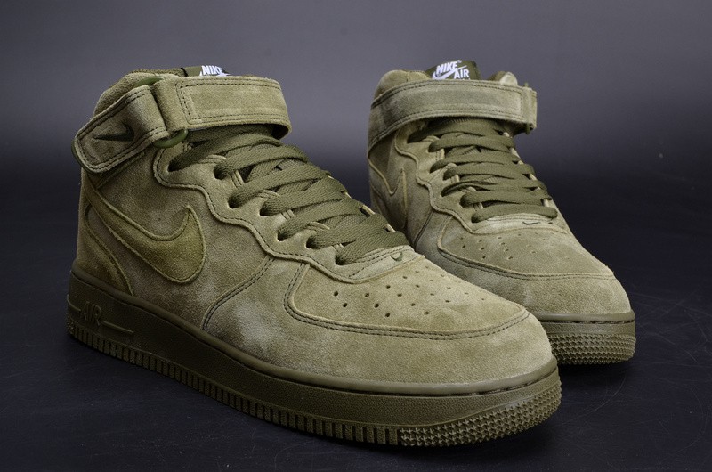 Nike Air Force 1 Mid ’07 “Legion Green” mens 315123-302