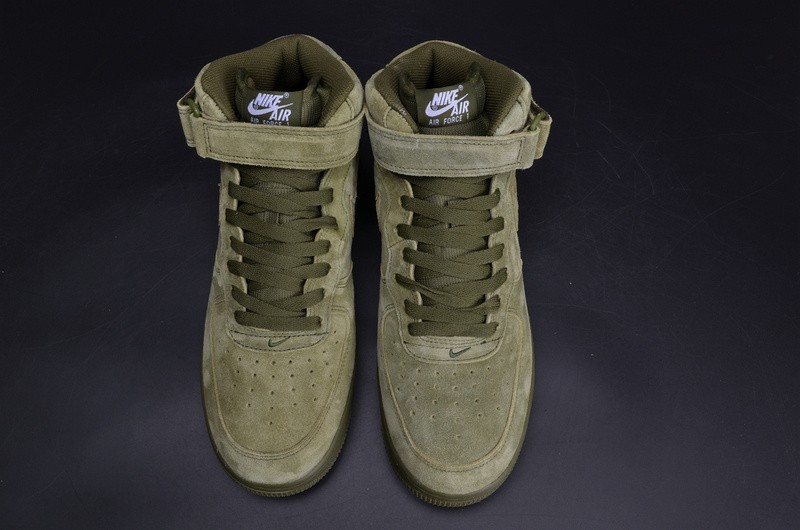 Nike Air Force 1 Mid ’07 “Legion Green” mens 315123-302