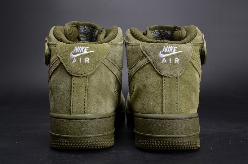 Nike Air Force 1 Mid ’07 “Legion Green” mens 315123-302