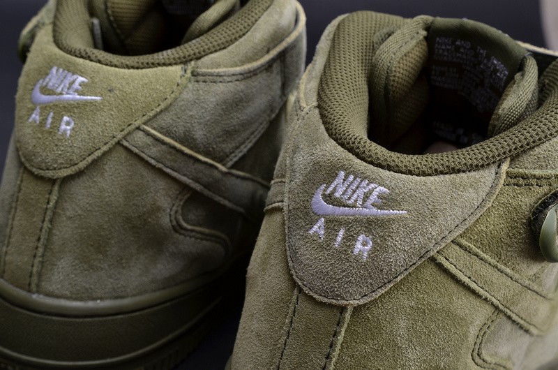 Nike Air Force 1 Mid ’07 “Legion Green” mens 315123-302