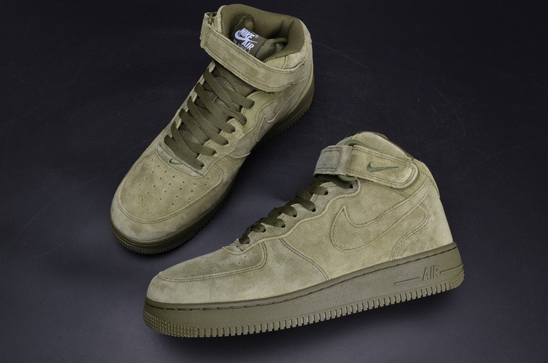 Nike Air Force 1 Mid ’07 “Legion Green” mens 315123-302