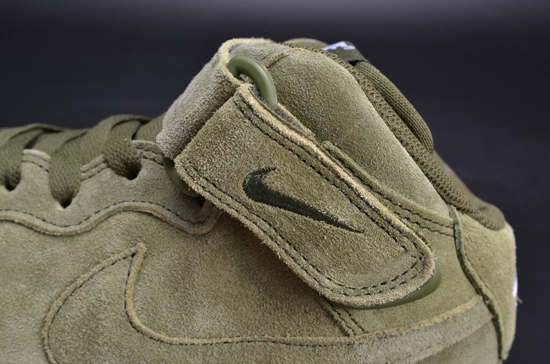 Nike Air Force 1 Mid ’07 “Legion Green” mens 315123-302