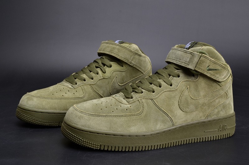 Nike Air Force 1 Mid ’07 “Legion Green” mens 315123-302
