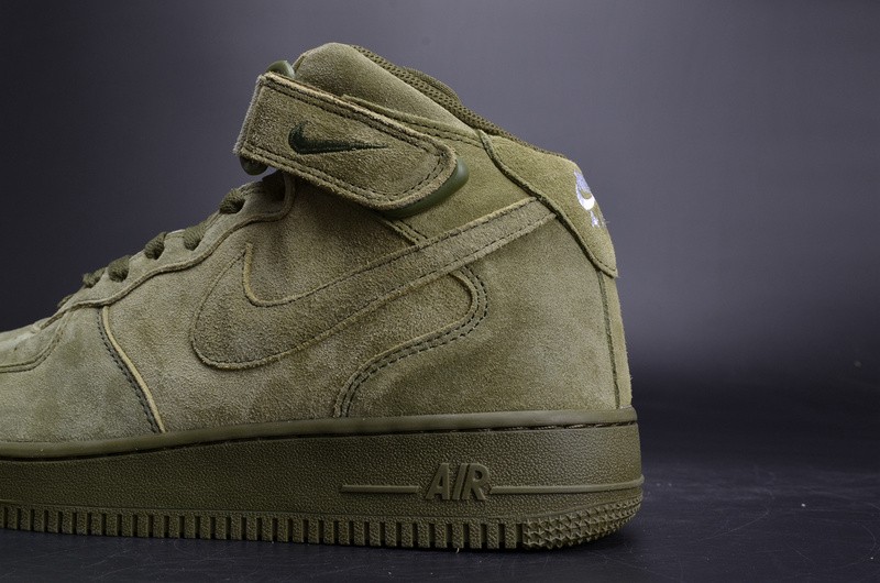 Nike Air Force 1 Mid ’07 “Legion Green” mens 315123-302