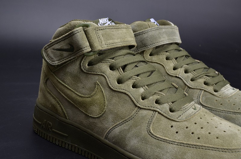 Nike Air Force 1 Mid ’07 “Legion Green” mens 315123-302
