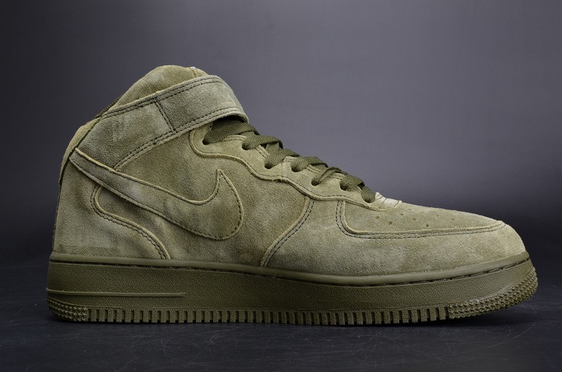Nike Air Force 1 Mid ’07 “Legion Green” mens 315123-302