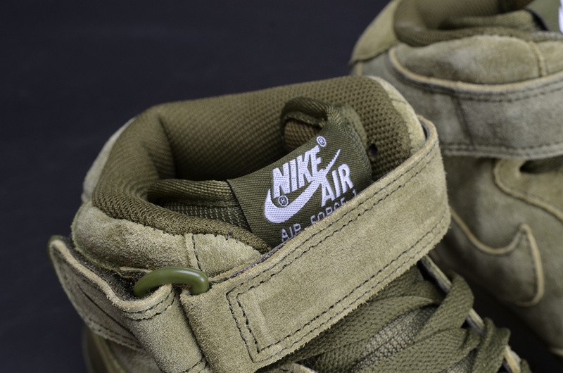 Nike Air Force 1 Mid ’07 “Legion Green” mens 315123-302