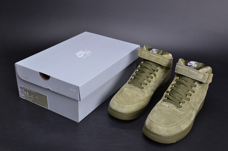 Nike Air Force 1 Mid ’07 “Legion Green” mens 315123-302