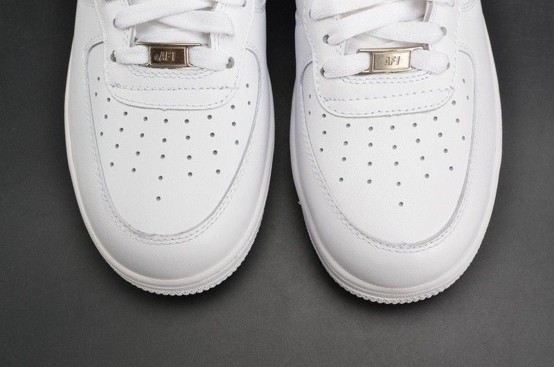 Nike Air Force 1 Mid Triple White 315123-111