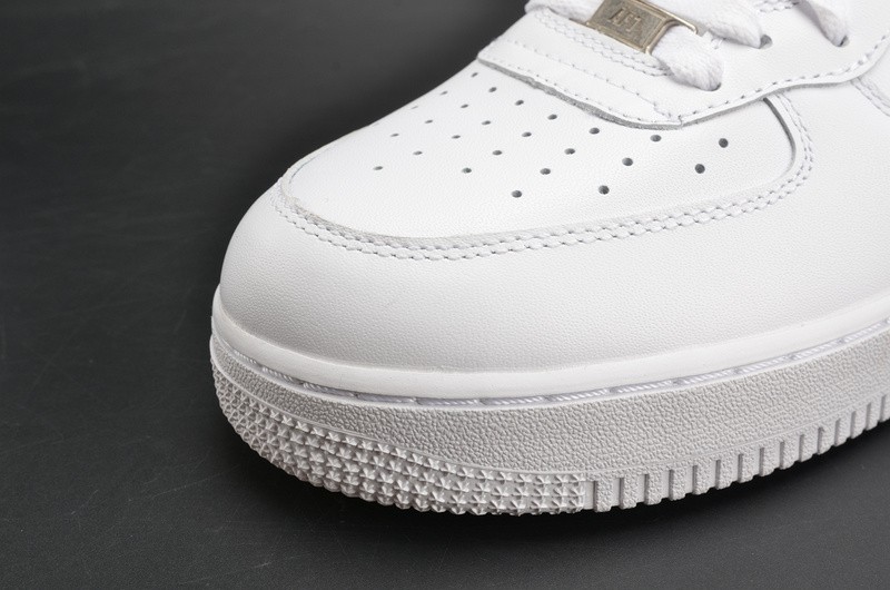 Nike Air Force 1 Mid Triple White 315123-111