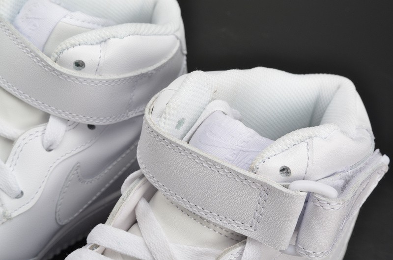 Nike Air Force 1 Mid Triple White 315123-111