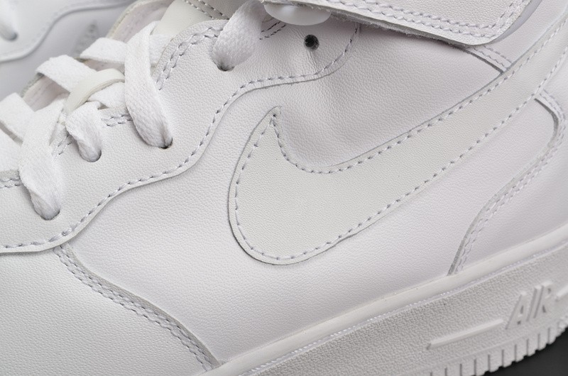 Nike Air Force 1 Mid Triple White 315123-111