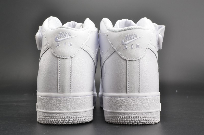 Nike Air Force 1 Mid Triple White 315123-111