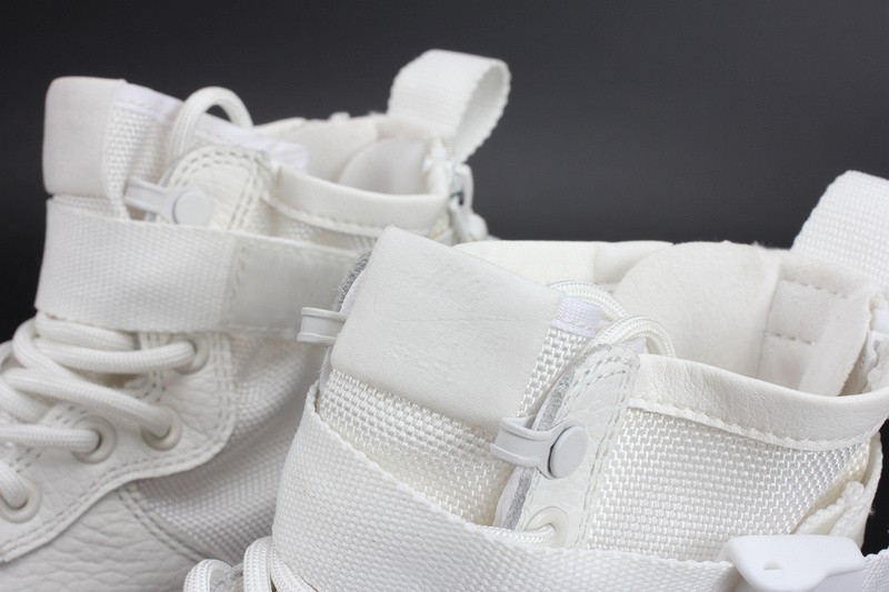 NIKE SF AIR FORCE 1 MID "RED IVORY" WHITE MENS 917753-100