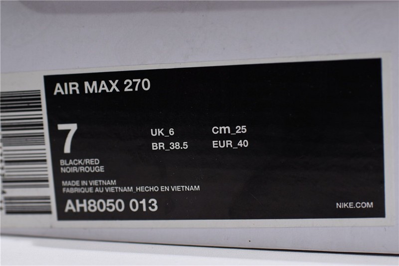 Nike Air Max 270“Bred” AH8050-013