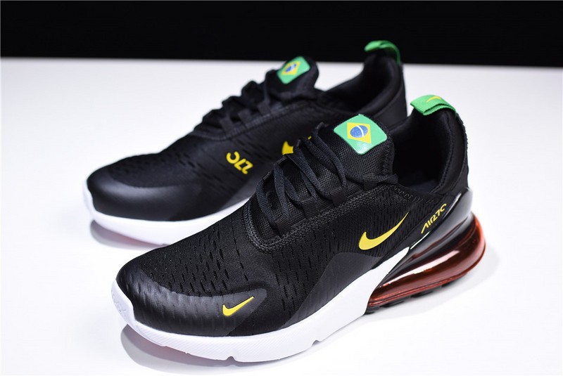 Nike Air Max 270 “FIFA World Cup” Brazil Black Green Yellow AH8050-112