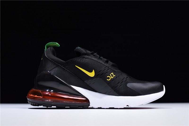 Nike Air Max 270 “FIFA World Cup” Brazil Black Green Yellow AH8050-112