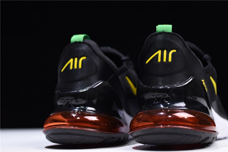 Nike Air Max 270 “FIFA World Cup” Brazil Black Green Yellow AH8050-112