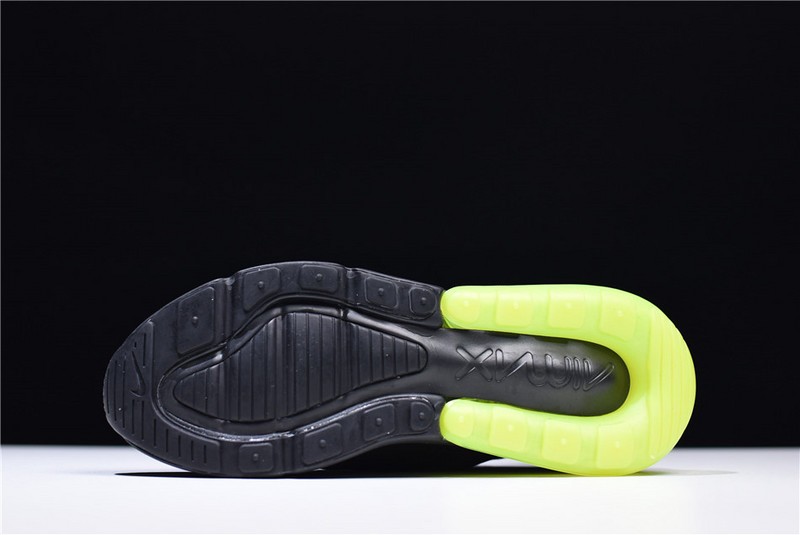 Nike Air Max 270 Black Volt Green Neon AH8050-011