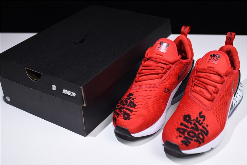 Nike iD Air Max 270 Air Max Day Infrared/white/Black BQ0742-995