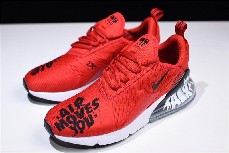 Nike iD Air Max 270 Air Max Day Infrared/white/Black BQ0742-995