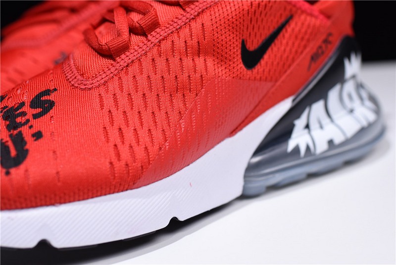 Nike iD Air Max 270 Air Max Day Infrared/white/Black BQ0742-995