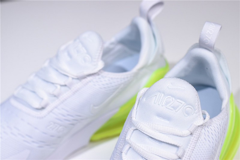 NIKE AIR MAX 270 “WHITE VOLT” AH8050-104